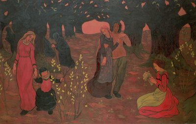 The Ages of Life by Georges Lacombe